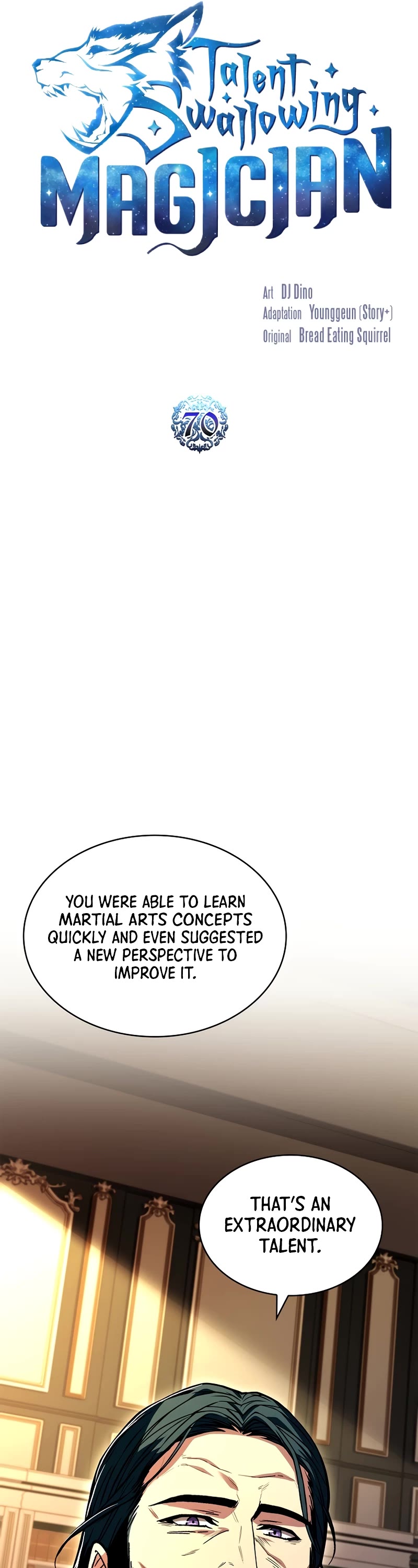 Talent-Swallowing Magician Chapter 70 page 8 - Chapter 70