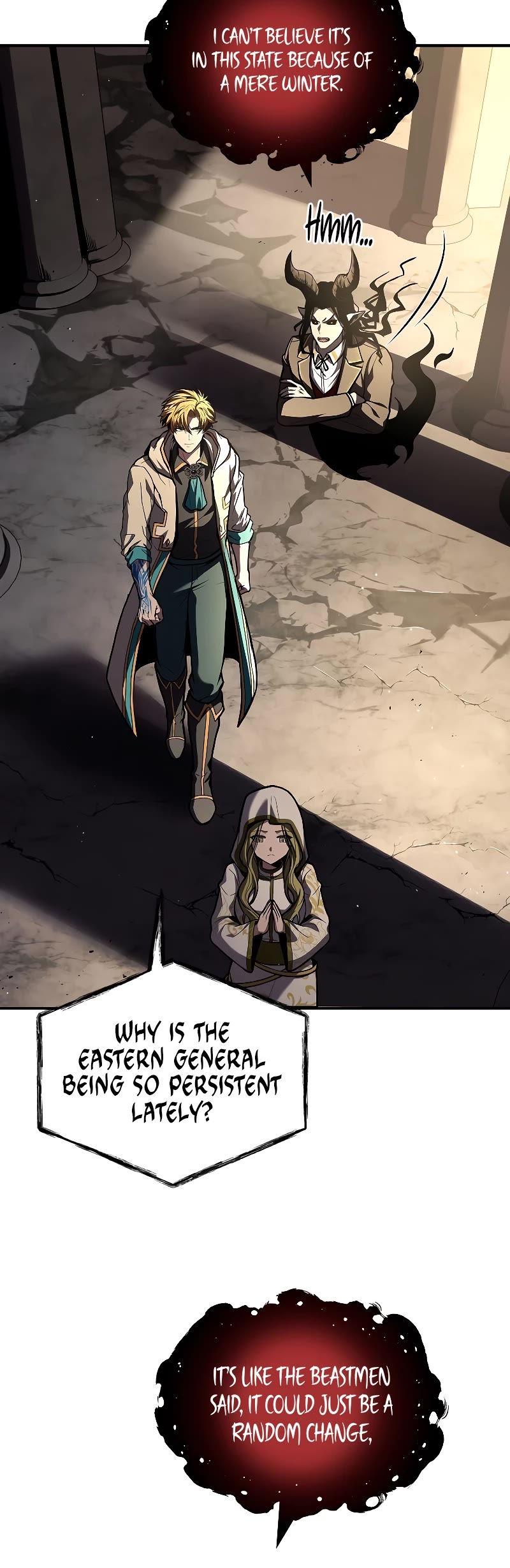 Talent-Swallowing Magician Chapter 71 page 37 - Chapter 71