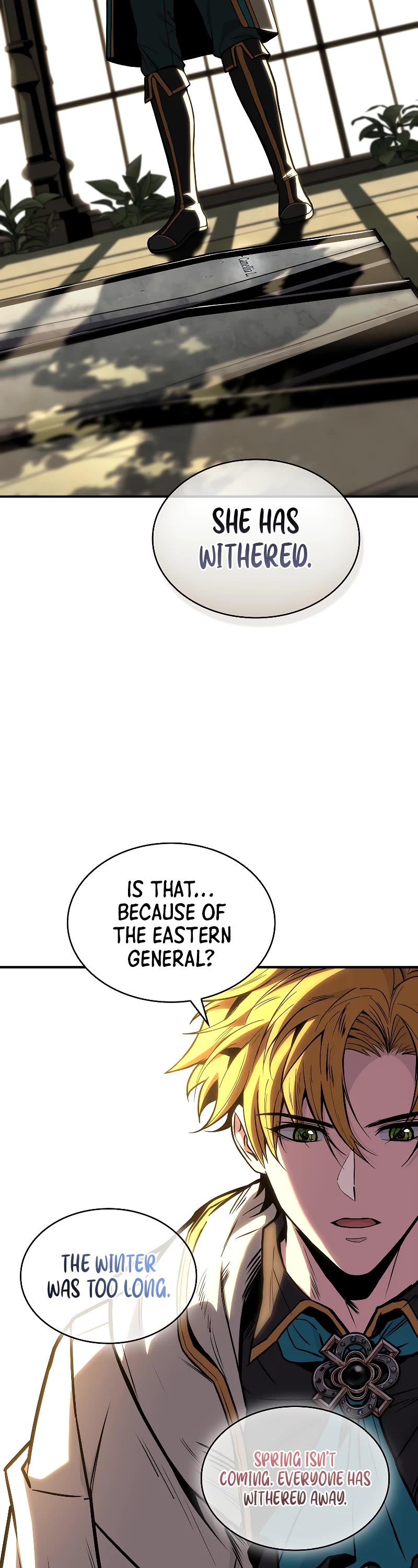 Talent-Swallowing Magician Chapter 71 page 51 - Chapter 71