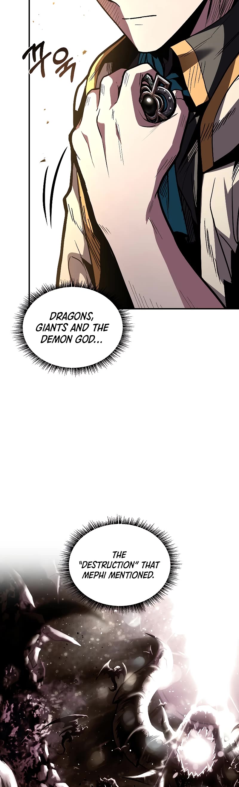 Talent-Swallowing Magician Chapter 71 page 8 - Chapter 71