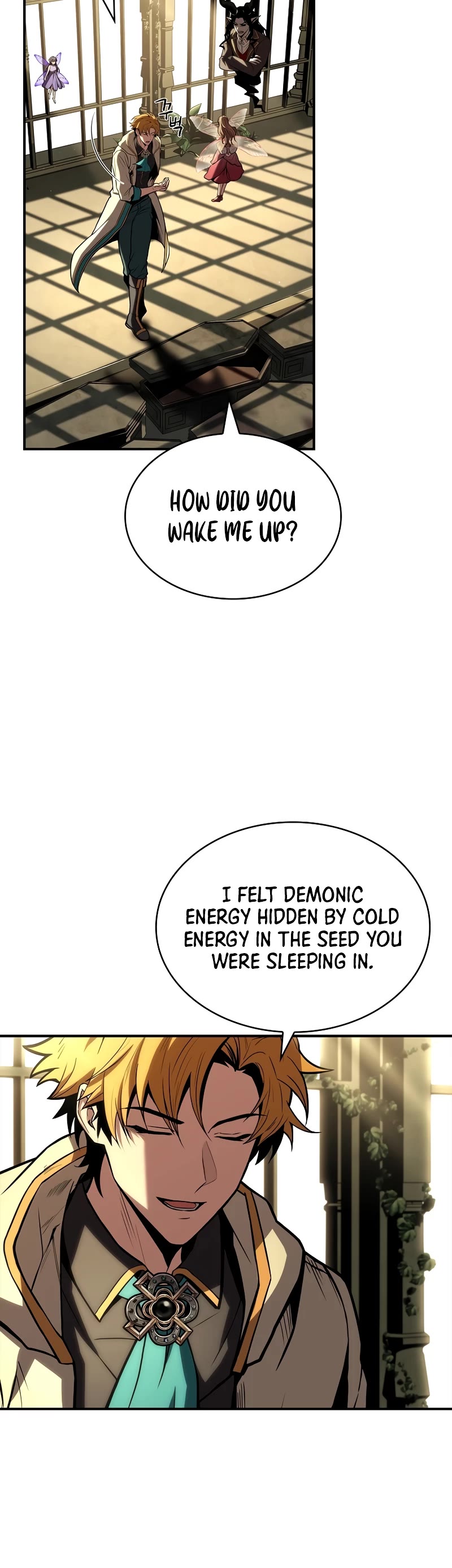 Talent-Swallowing Magician Chapter 72 page 11 - Chapter 72