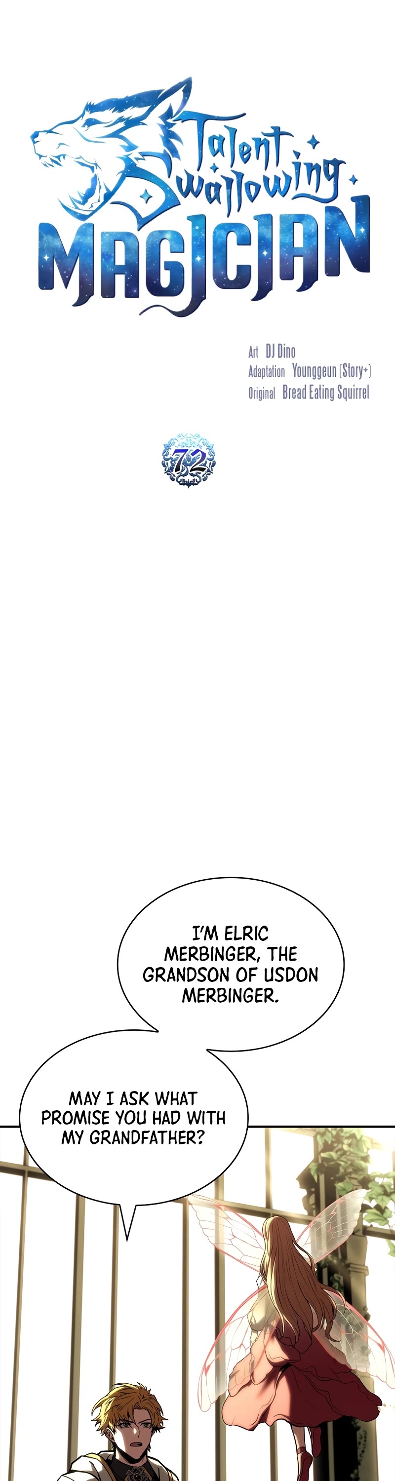 Talent-Swallowing Magician Chapter 72 page 4 - Chapter 72
