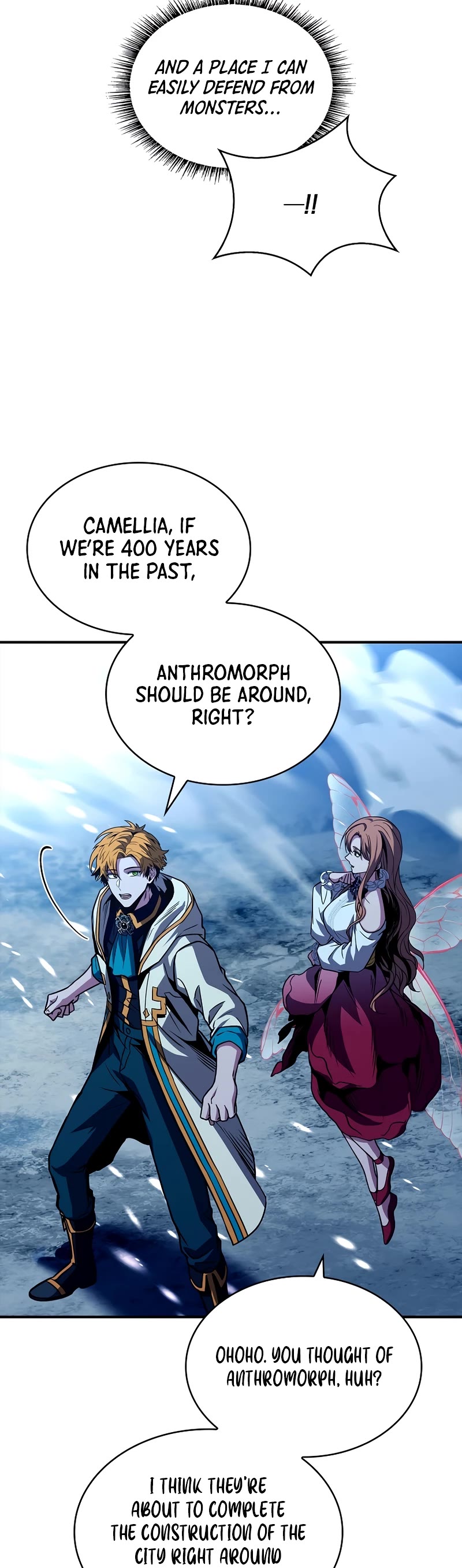 Talent-Swallowing Magician Chapter 73 page 42 - Chapter 73