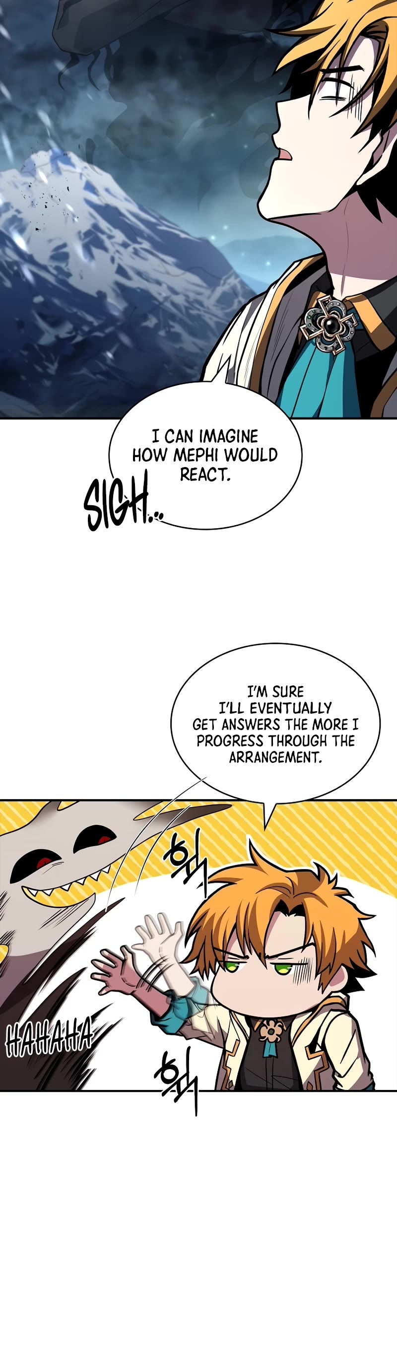 Talent-Swallowing Magician Chapter 74 page 46 - Chapter 74