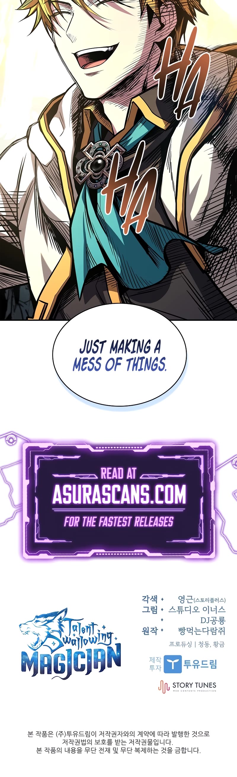 Talent-Swallowing Magician Chapter 74 page 82 - Chapter 74