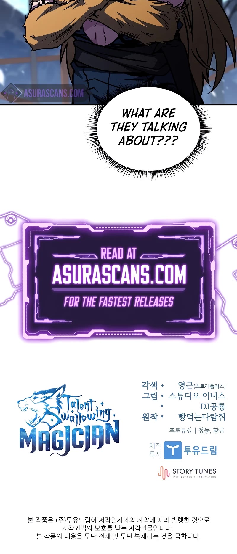 Talent-Swallowing Magician Chapter 75 page 58 - Chapter 75