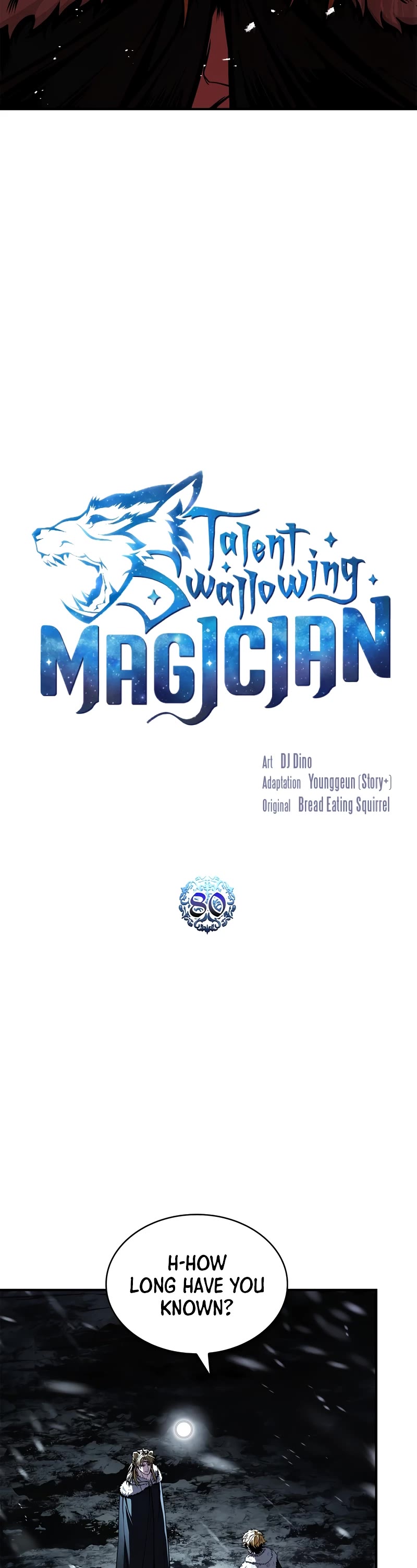 Talent-Swallowing Magician Chapter 80 page 8 - Chapter 80