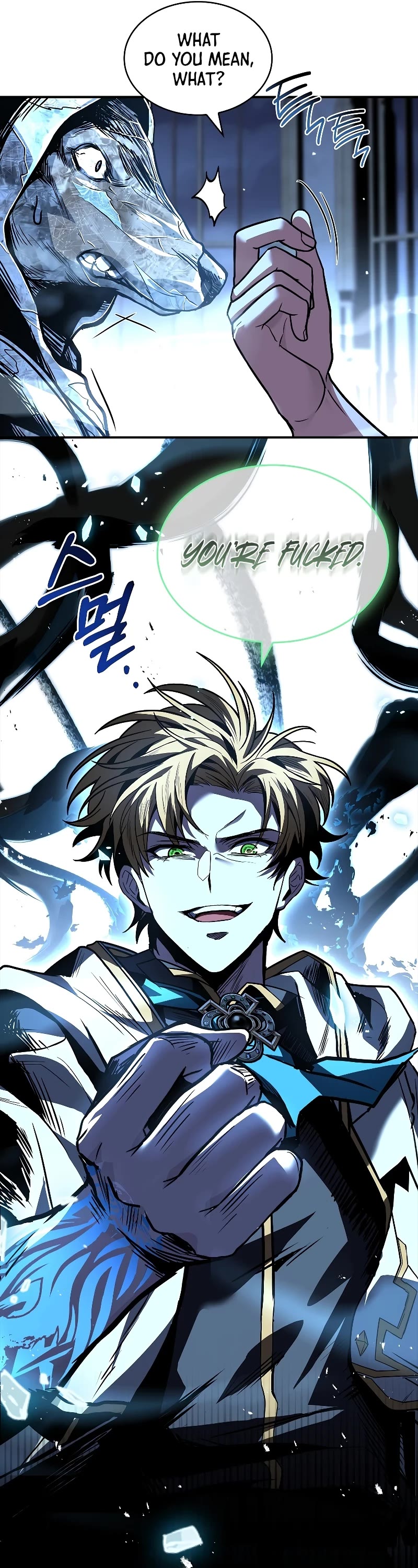 Talent-Swallowing Magician Chapter 85 page 12 - Chapter 85