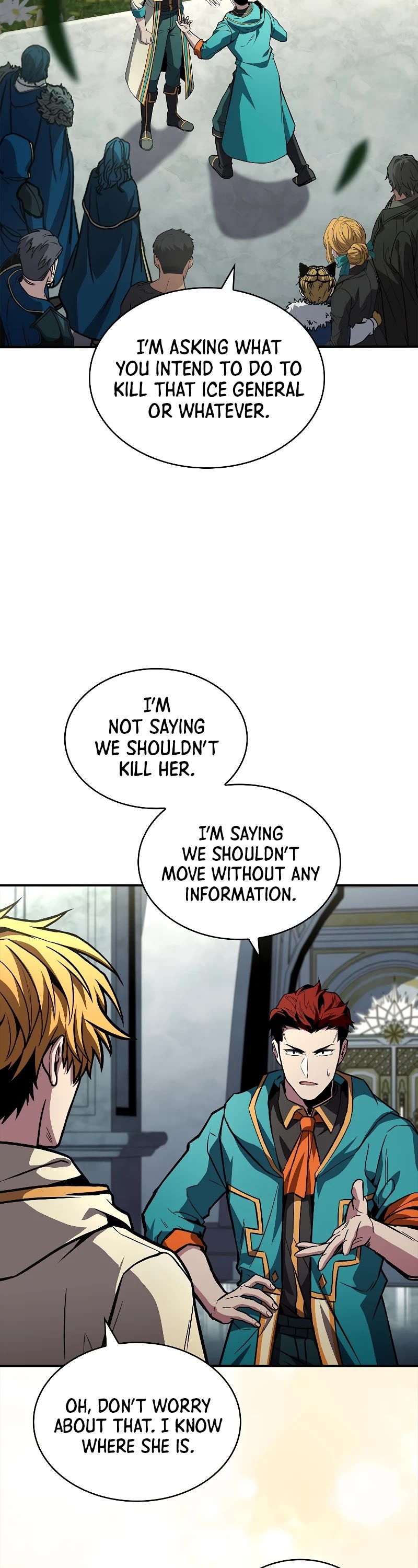 Talent-Swallowing Magician Chapter 85 page 64 - Chapter 85