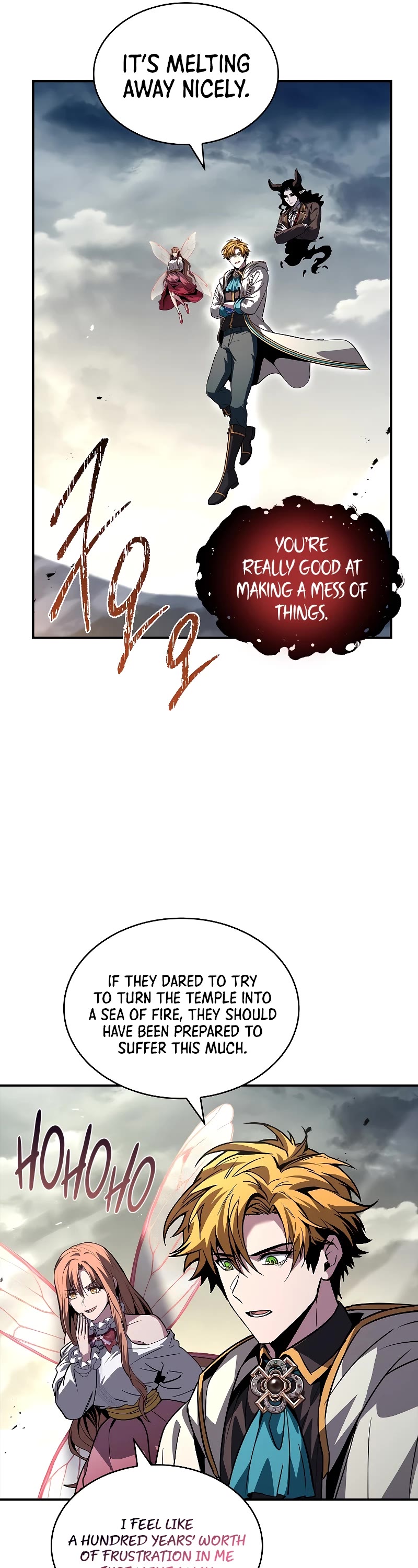 Talent-Swallowing Magician Chapter 86 page 15 - Chapter 86