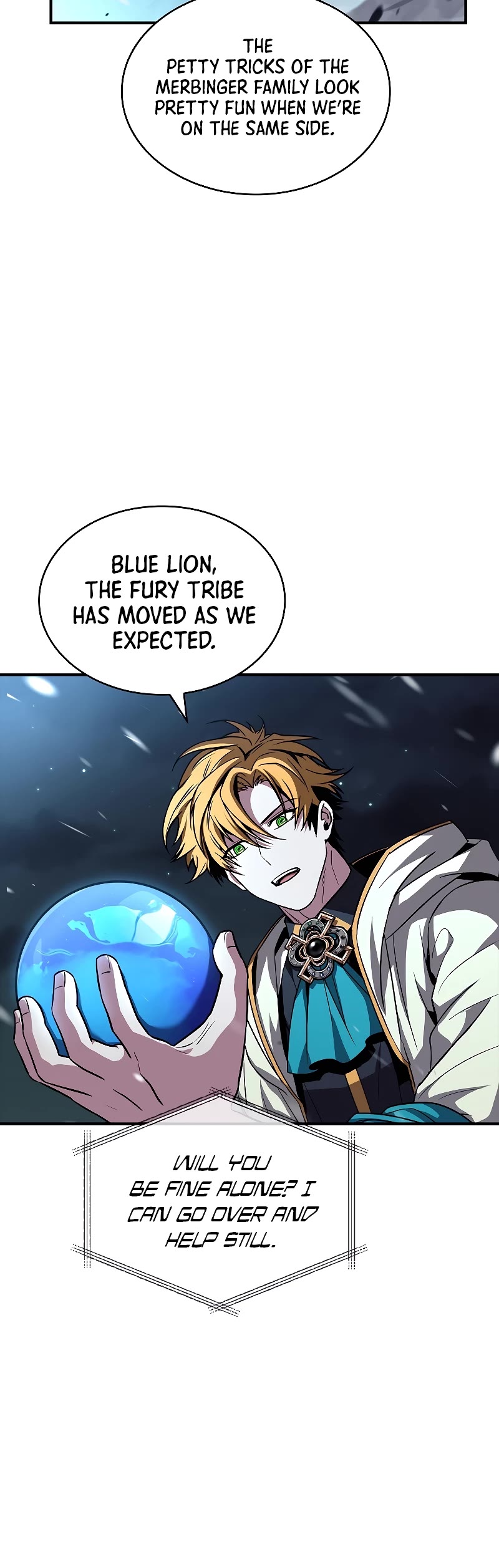 Talent-Swallowing Magician Chapter 86 page 37 - Chapter 86