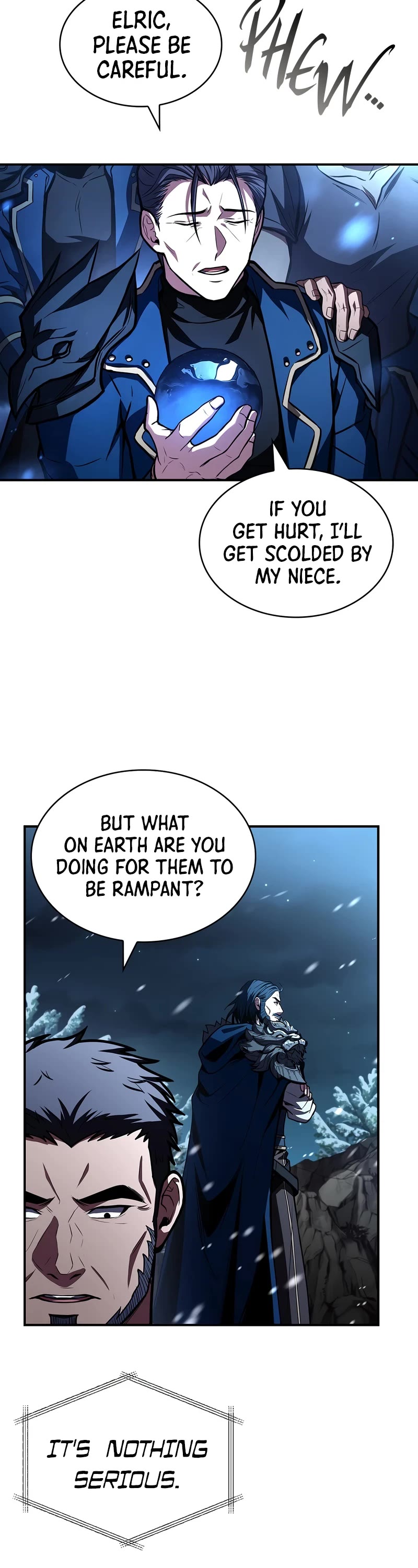 Talent-Swallowing Magician Chapter 89 page 21 - Chapter 89