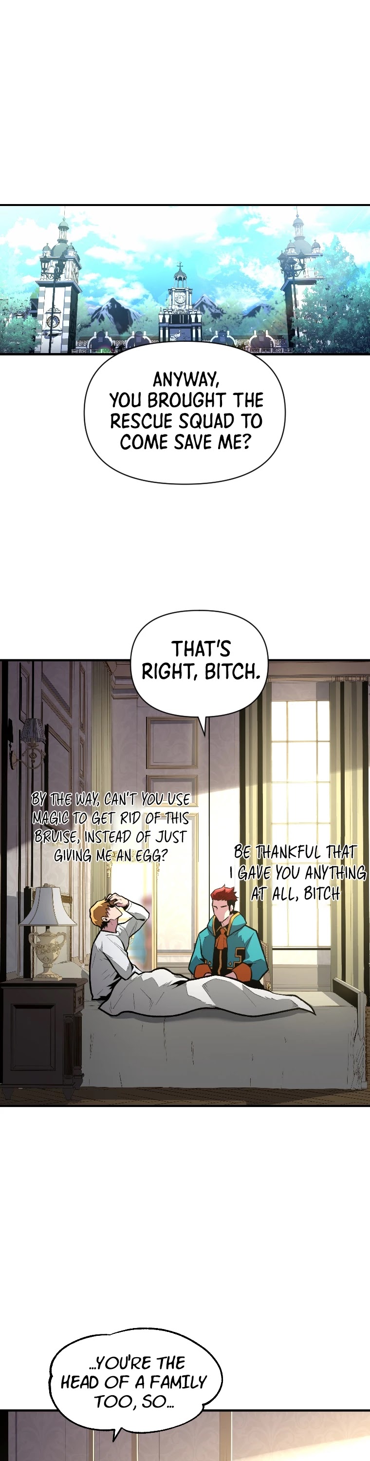 Talent-Swallowing Magician Chapter 9 page 27 - Chapter 9