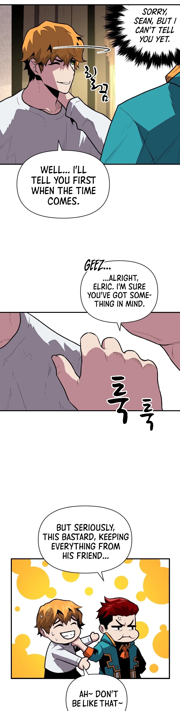 Talent-Swallowing Magician Chapter 9 page 32 - Chapter 9