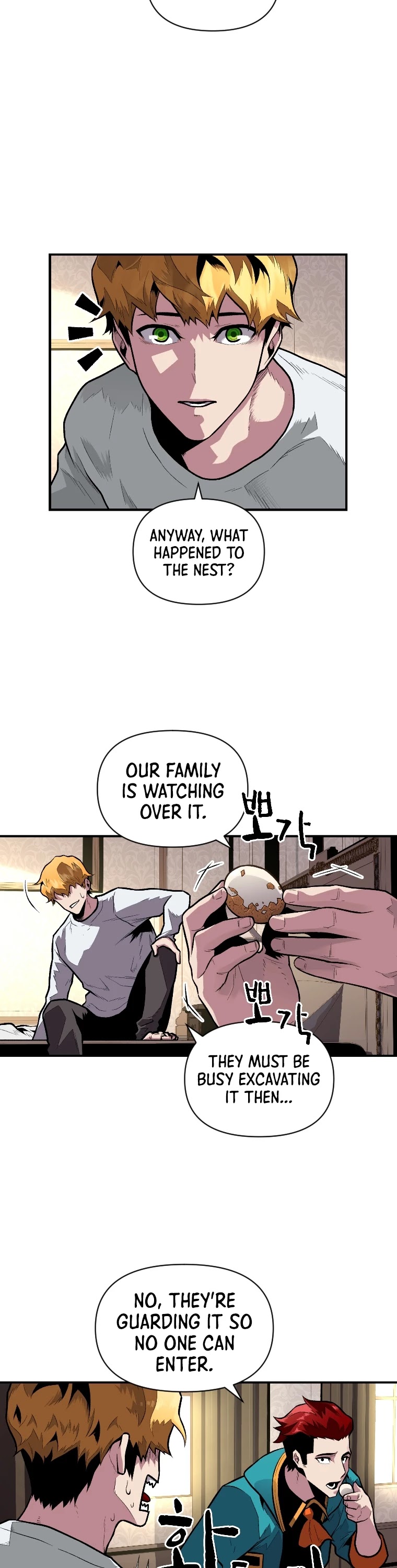 Talent-Swallowing Magician Chapter 9 page 33 - Chapter 9