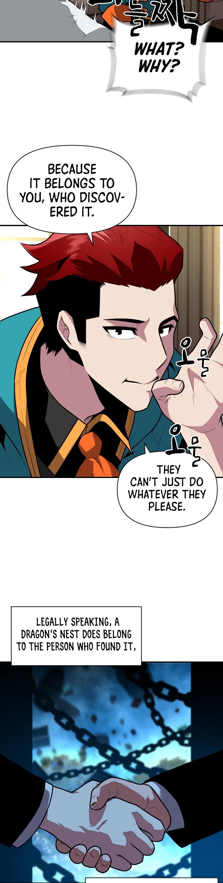 Talent-Swallowing Magician Chapter 9 page 34 - Chapter 9