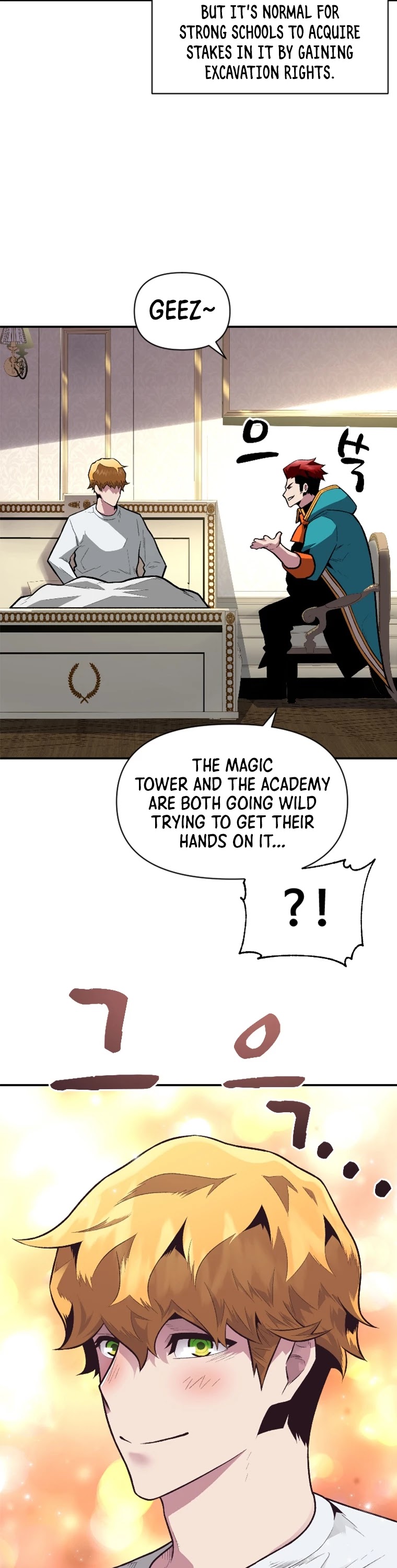 Talent-Swallowing Magician Chapter 9 page 35 - Chapter 9