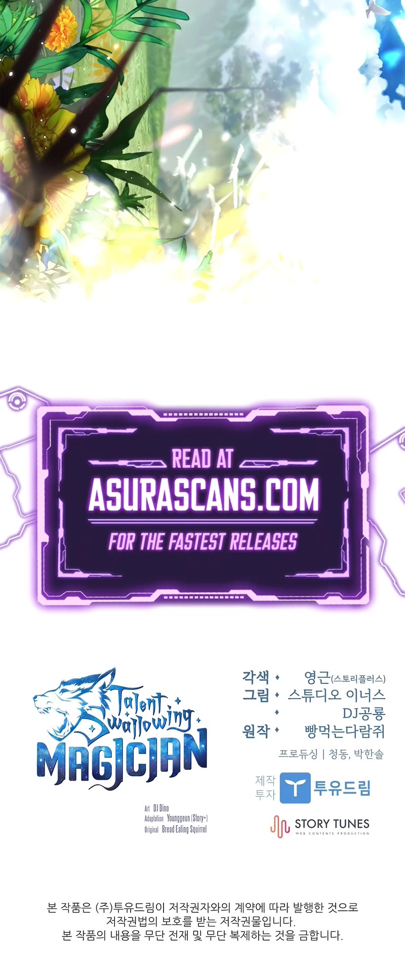 Talent-Swallowing Magician Chapter 92 page 50 - Chapter 92