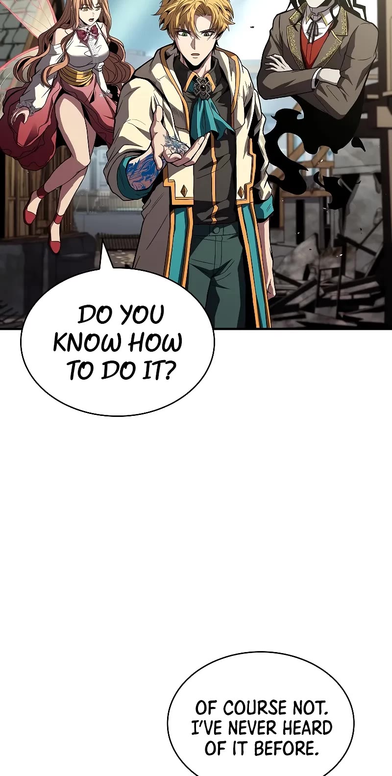 Talent-Swallowing Magician Chapter 93 page 34 - Chapter 93