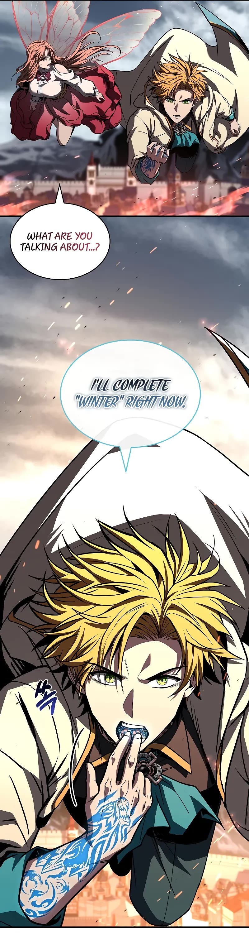 Talent-Swallowing Magician Chapter 93 page 49 - Chapter 93