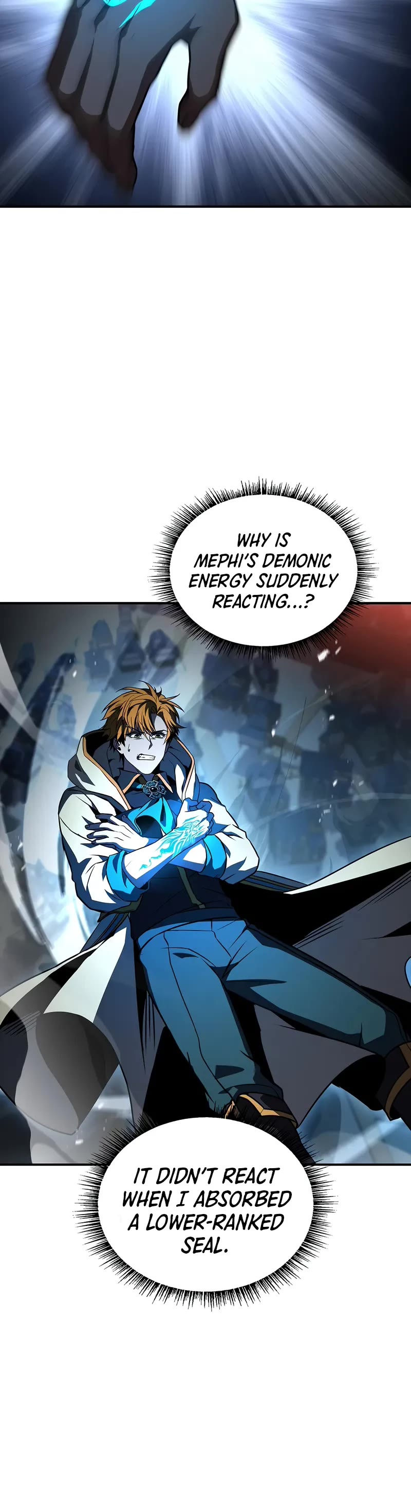 Talent-Swallowing Magician Chapter 95 page 35 - Chapter 95