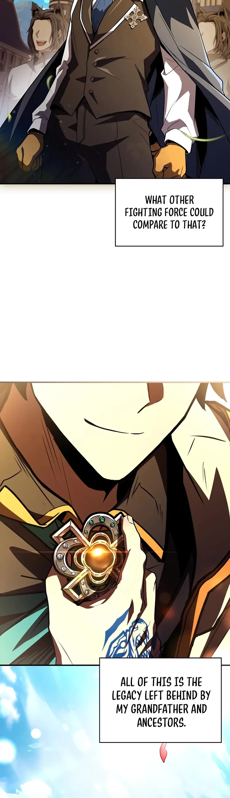 Talent-Swallowing Magician Chapter 97 page 31 - Chapter 97 (S3 Start)
