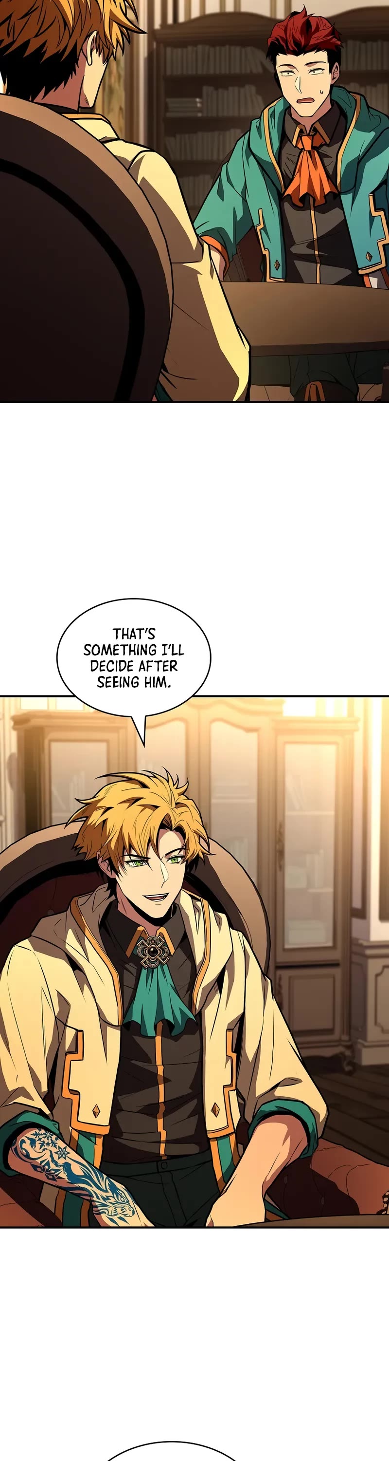 Talent-Swallowing Magician Chapter 98 page 13 - Chapter 98