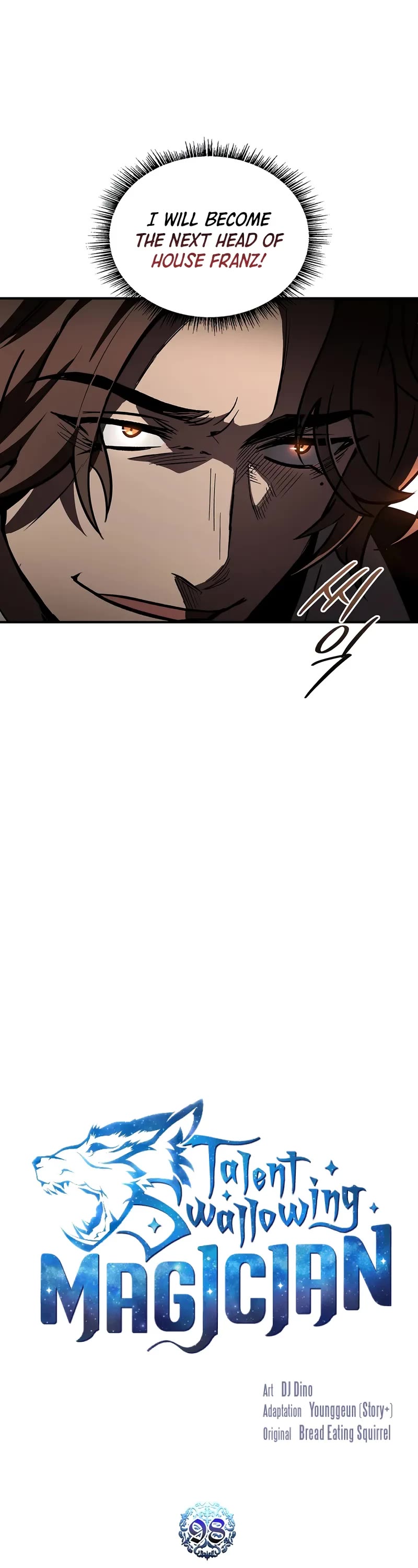 Talent-Swallowing Magician Chapter 98 page 9 - Chapter 98