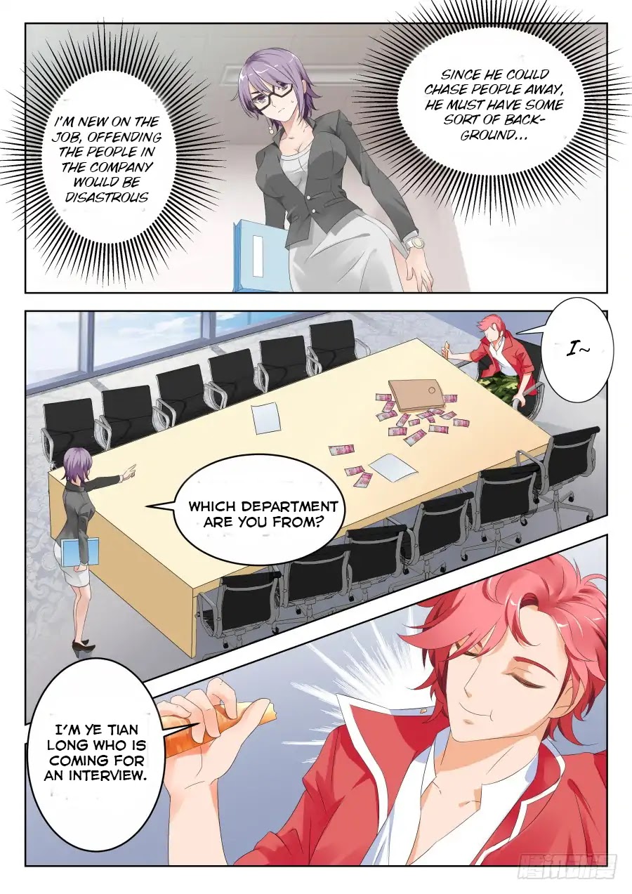 Talented Genius Chapter 1 page 10 - Chapter 1: All Chased Away By Me