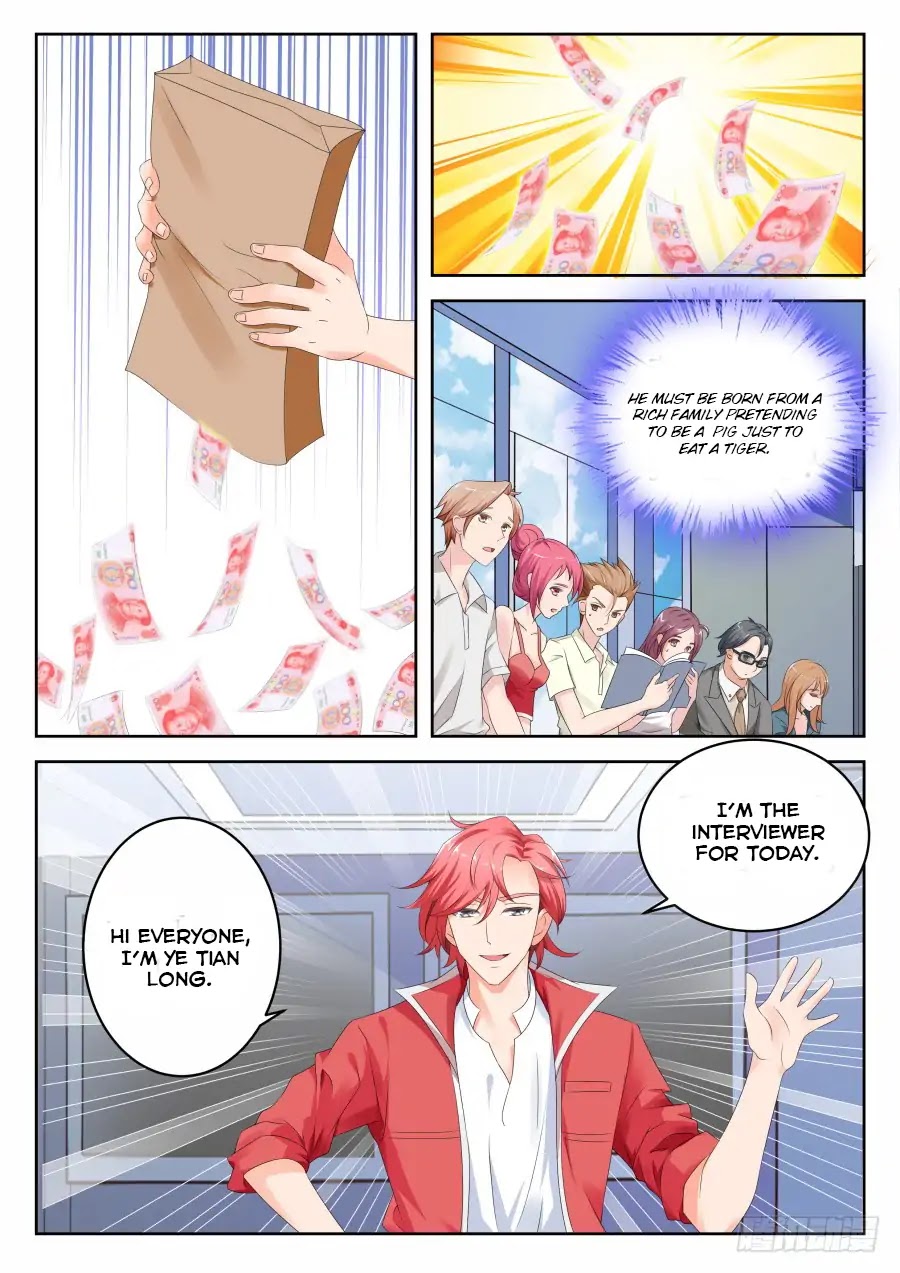 Talented Genius Chapter 1 page 3 - Chapter 1: All Chased Away By Me