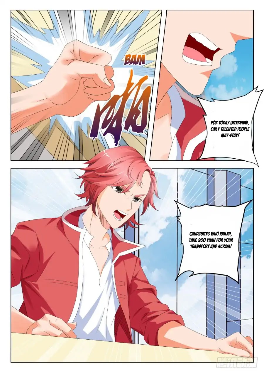 Talented Genius Chapter 1 page 4 - Chapter 1: All Chased Away By Me