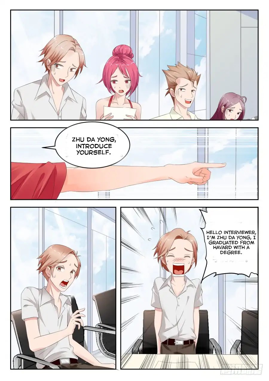 Talented Genius Chapter 1 page 5 - Chapter 1: All Chased Away By Me
