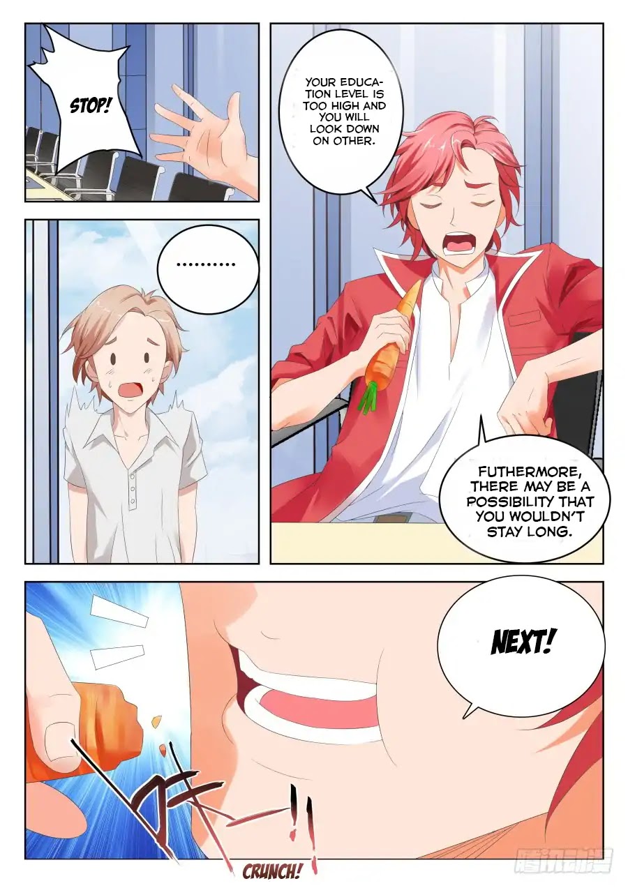 Talented Genius Chapter 1 page 6 - Chapter 1: All Chased Away By Me