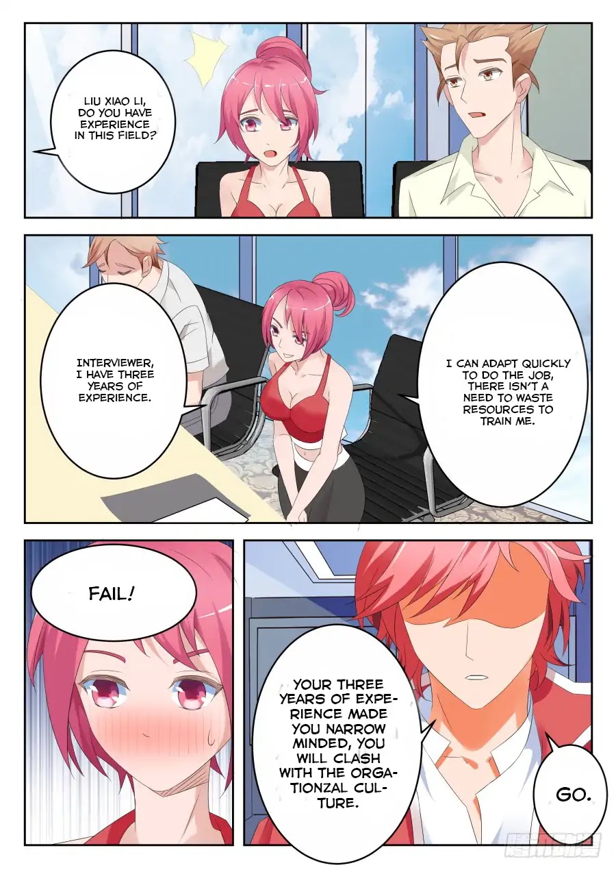 Talented Genius Chapter 1 page 7 - Chapter 1: All Chased Away By Me