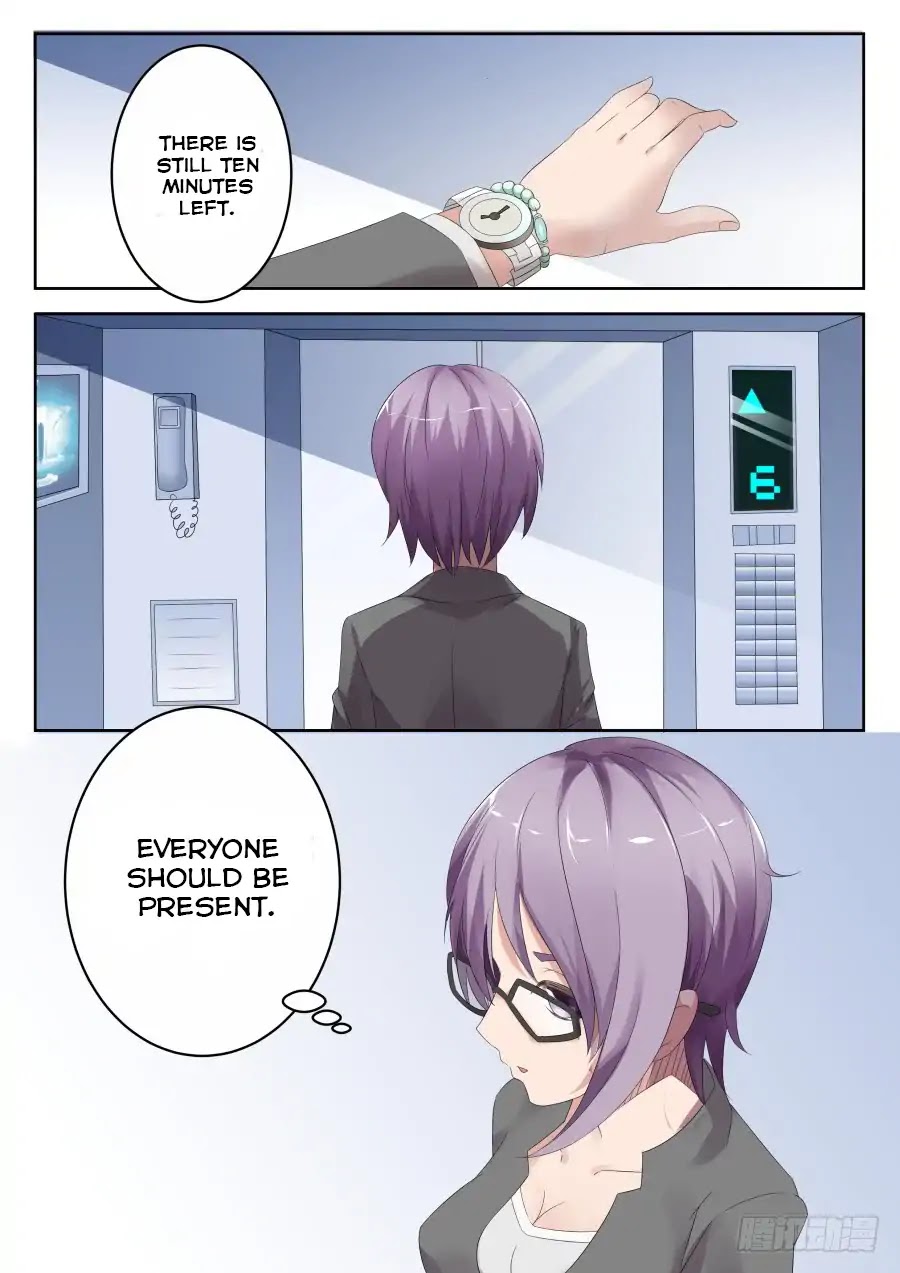 Talented Genius Chapter 1 page 8 - Chapter 1: All Chased Away By Me