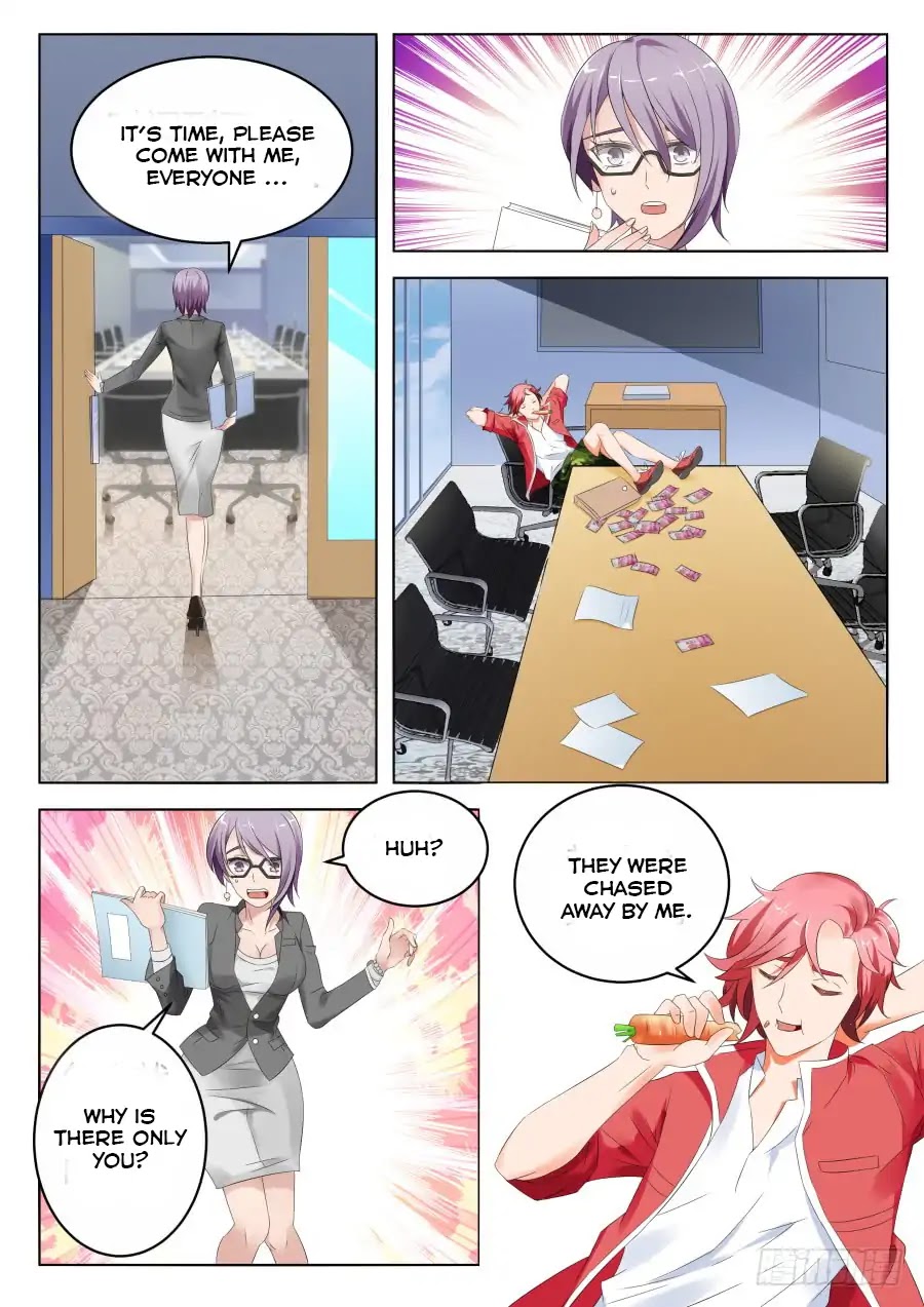 Talented Genius Chapter 1 page 9 - Chapter 1: All Chased Away By Me