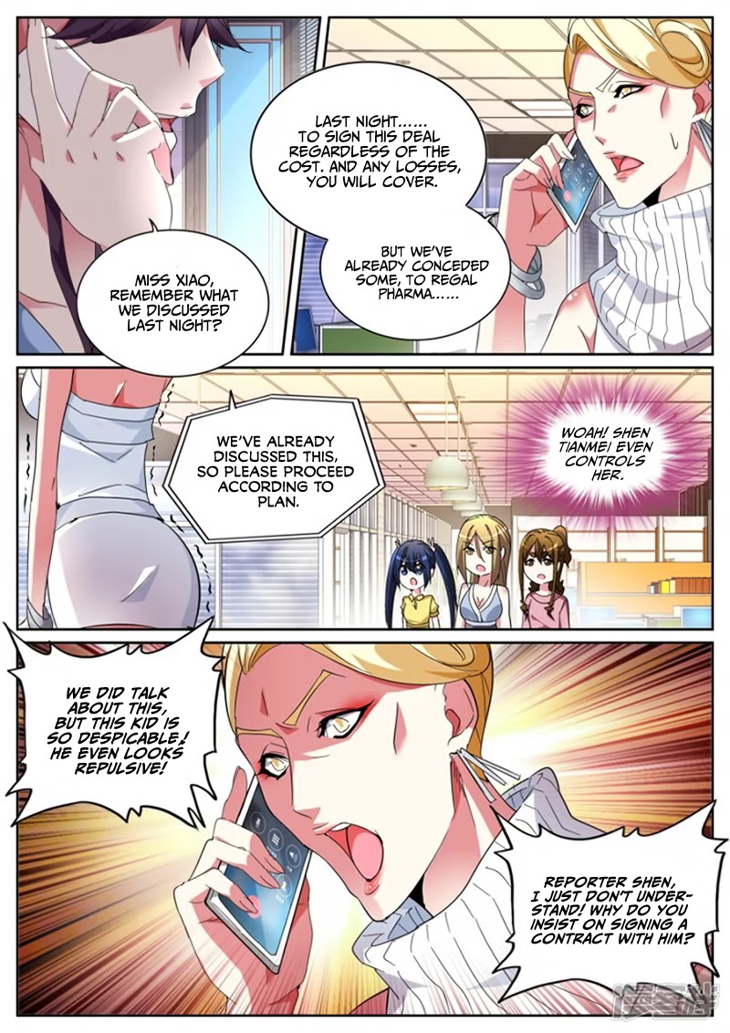 Talented Genius Chapter 120 page 8 - Chapter 120