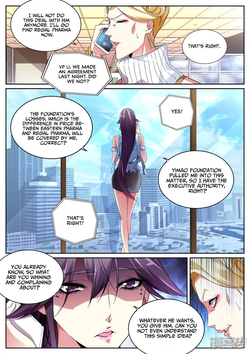 Talented Genius Chapter 120 page 9 - Chapter 120