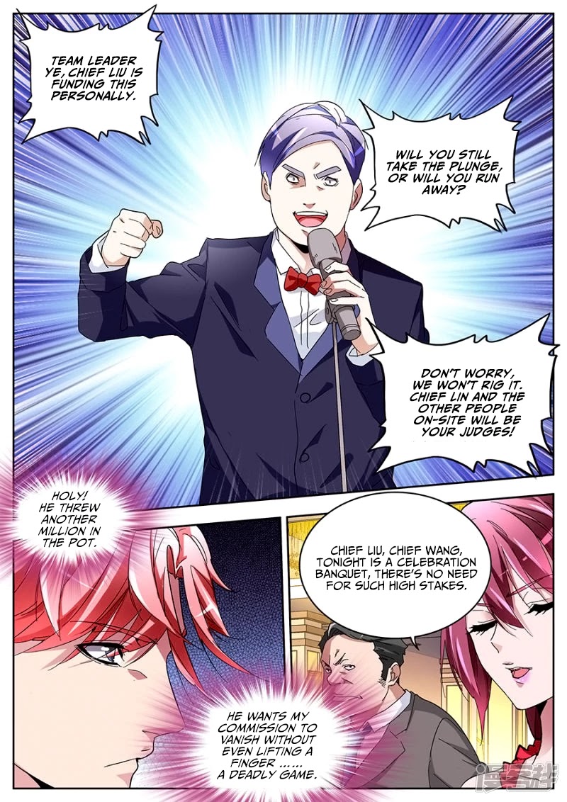 Talented Genius Chapter 124 page 8 - Chapter 124