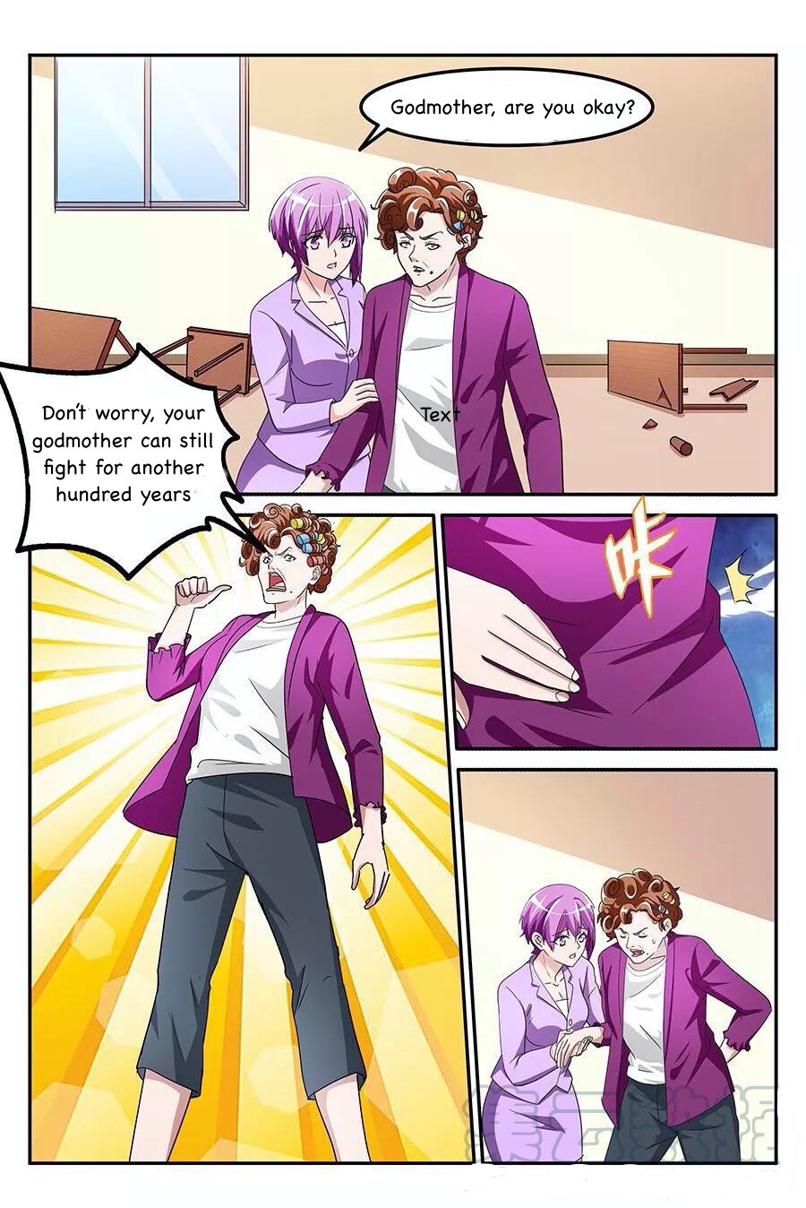 Talented Genius Chapter 134 page 8 - Chapter 134
