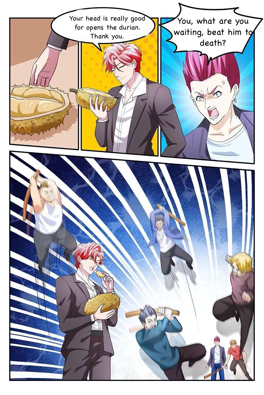 Talented Genius Chapter 134 page 9 - Chapter 134