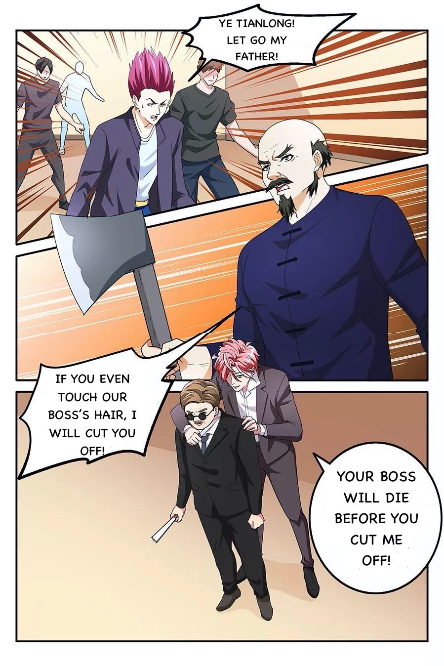 Talented Genius Chapter 135 page 3 - Chapter 135