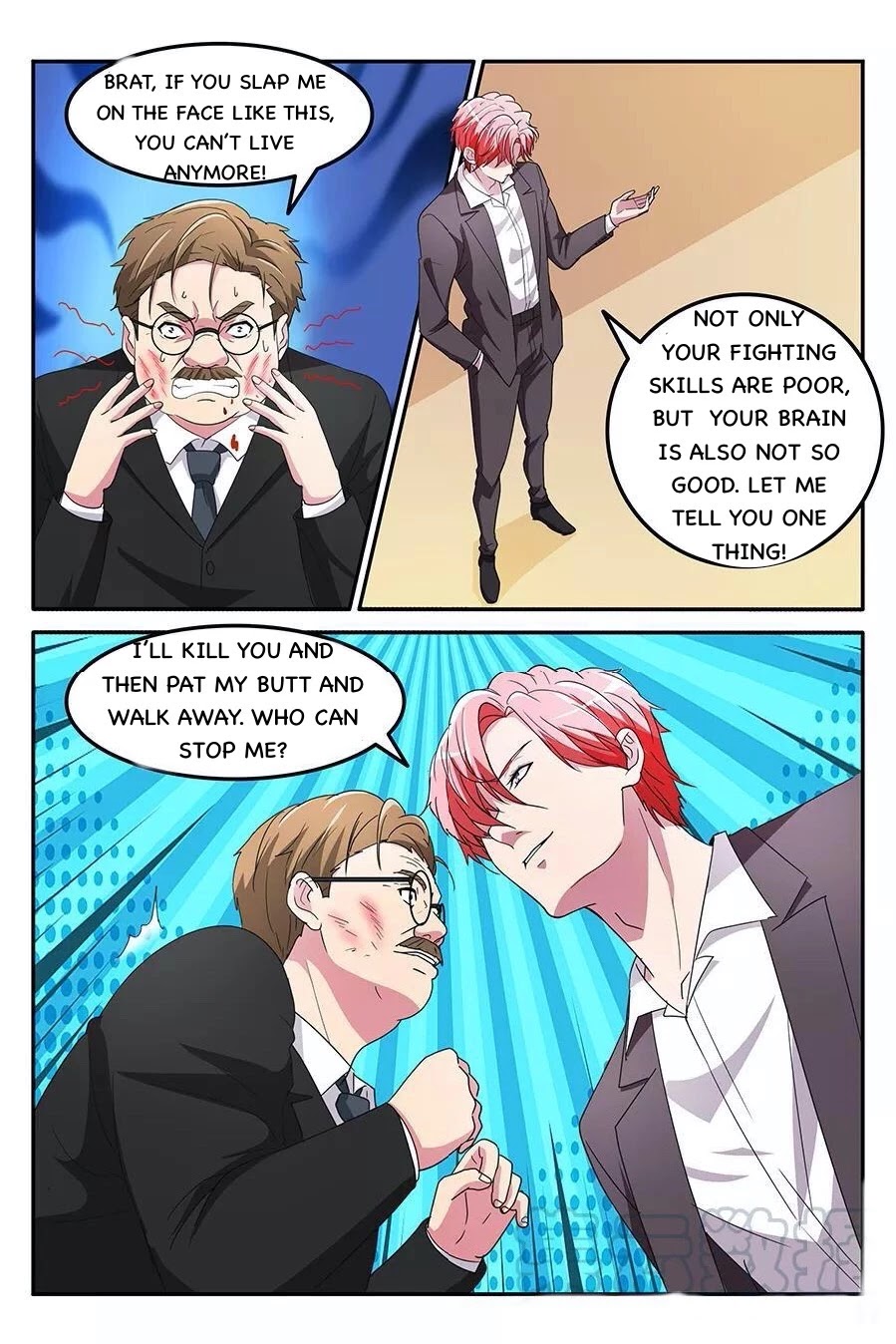 Talented Genius Chapter 135 page 8 - Chapter 135