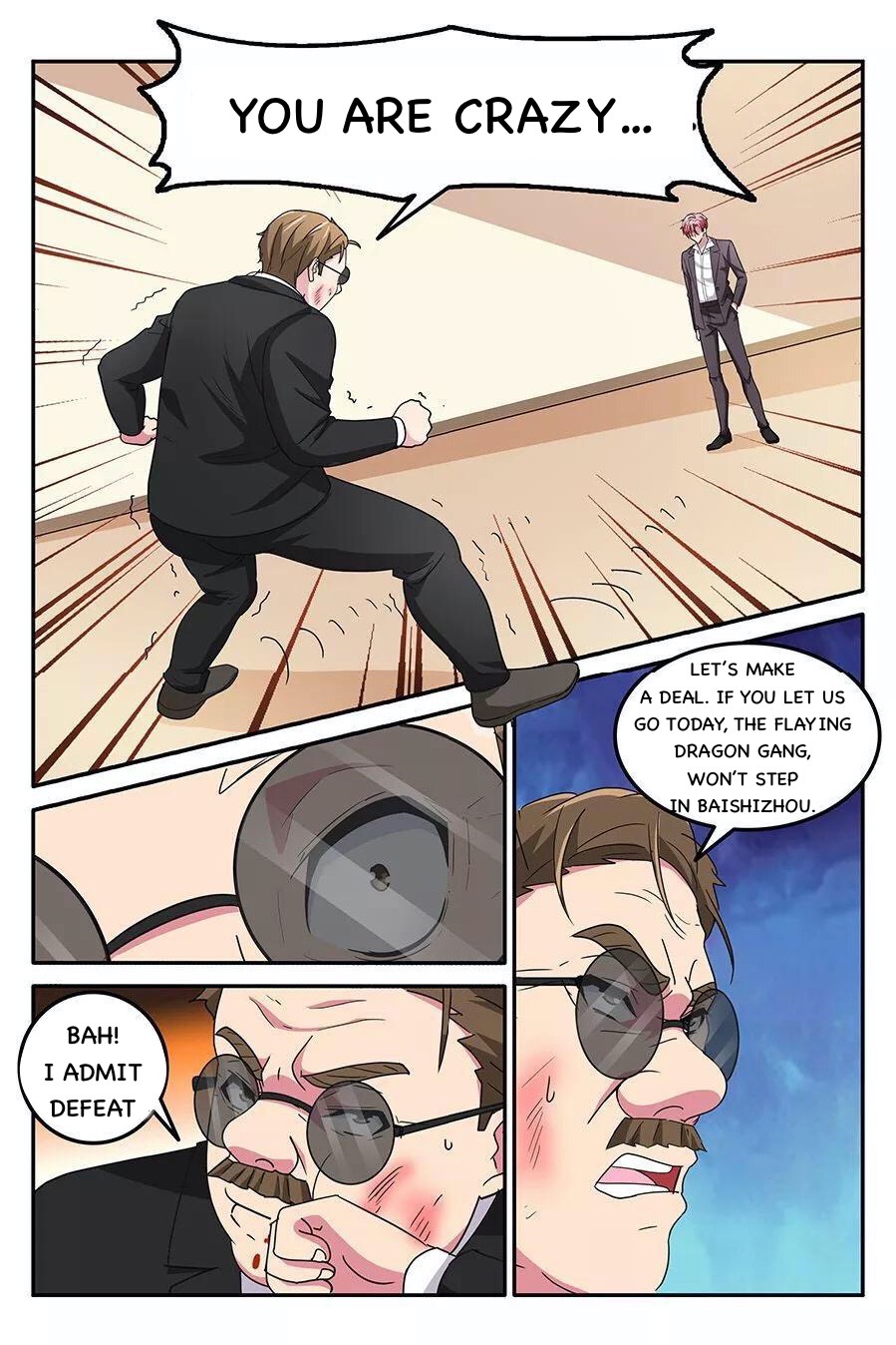 Talented Genius Chapter 135 page 9 - Chapter 135