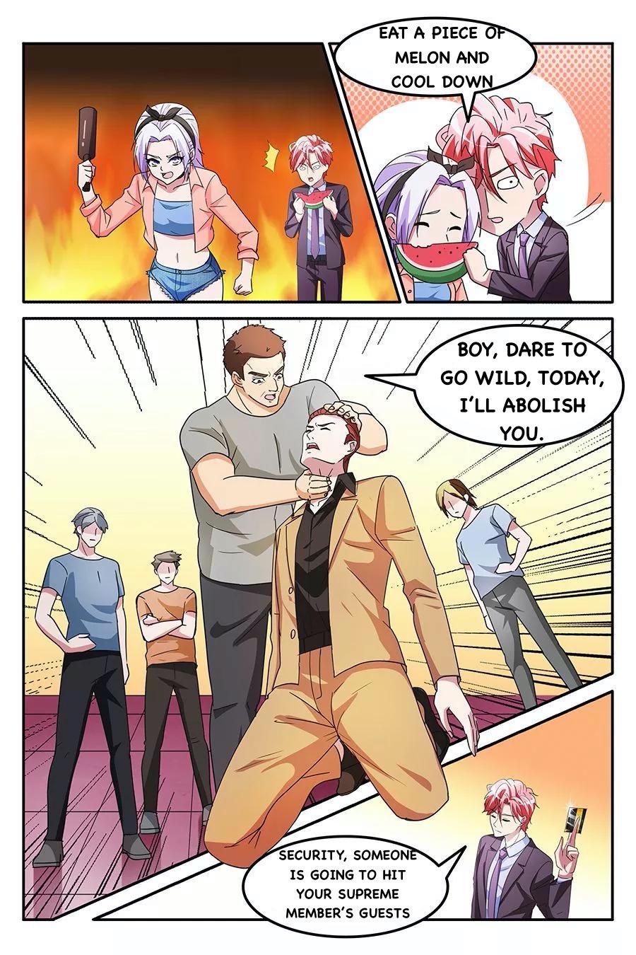 Talented Genius Chapter 142 page 9 - Chapter 142