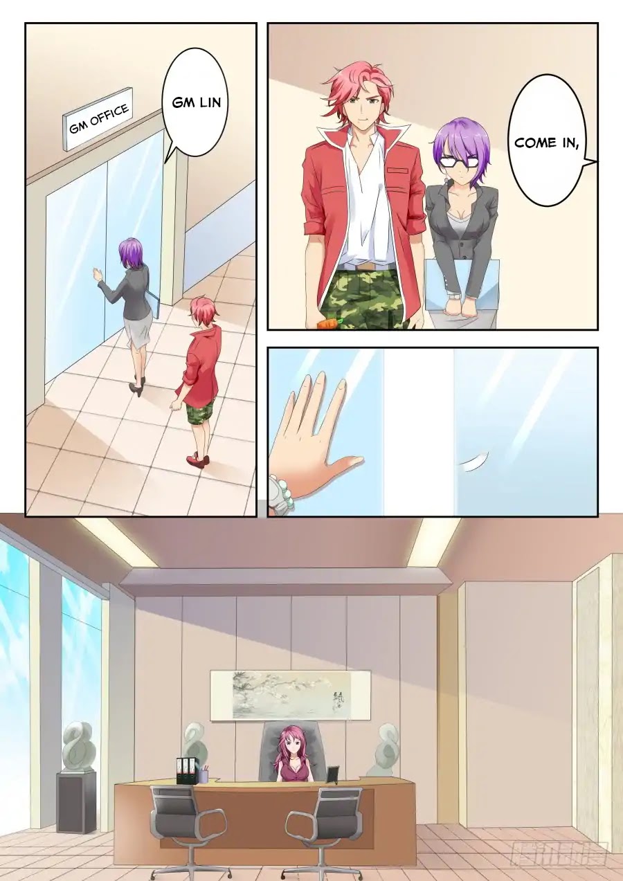 Talented Genius Chapter 2 page 1 - Chapter 2: The Greater The Enhancement