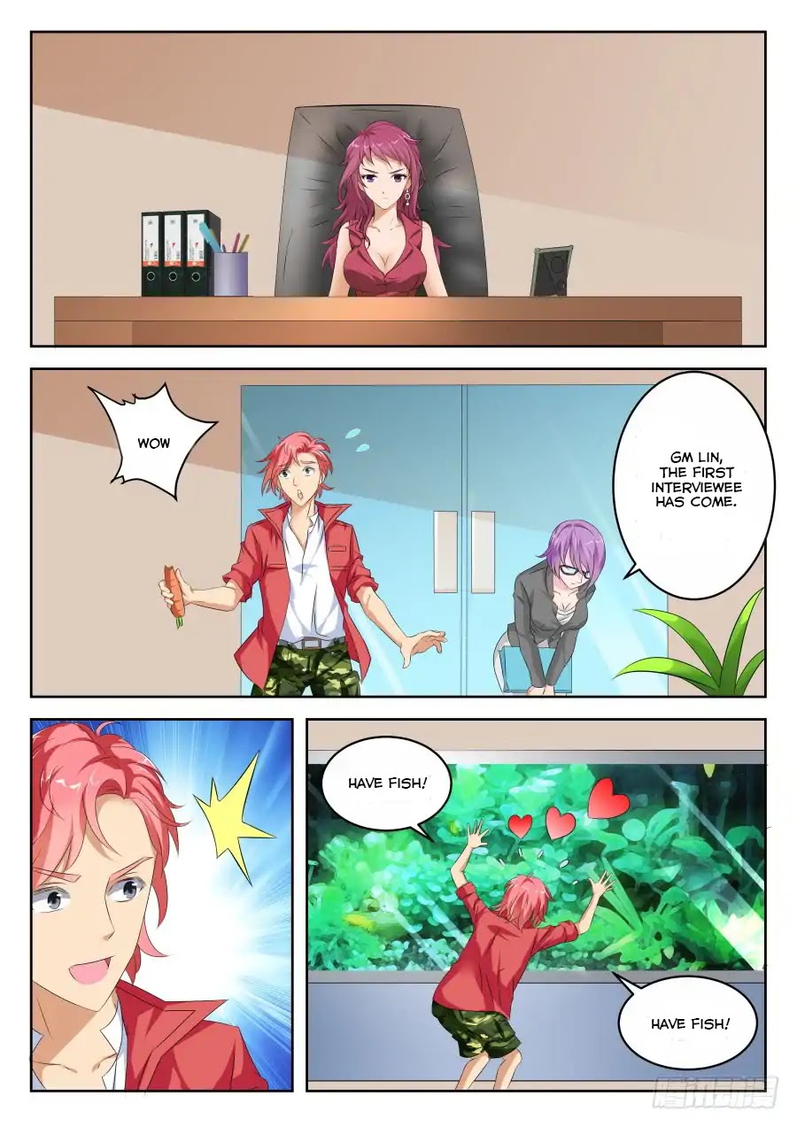 Talented Genius Chapter 2 page 2 - Chapter 2: The Greater The Enhancement