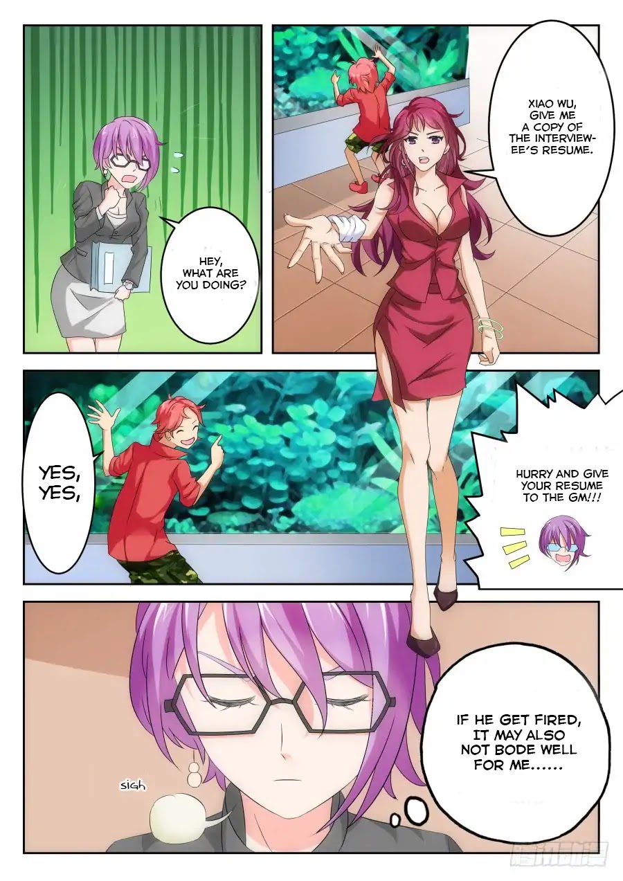 Talented Genius Chapter 2 page 3 - Chapter 2: The Greater The Enhancement