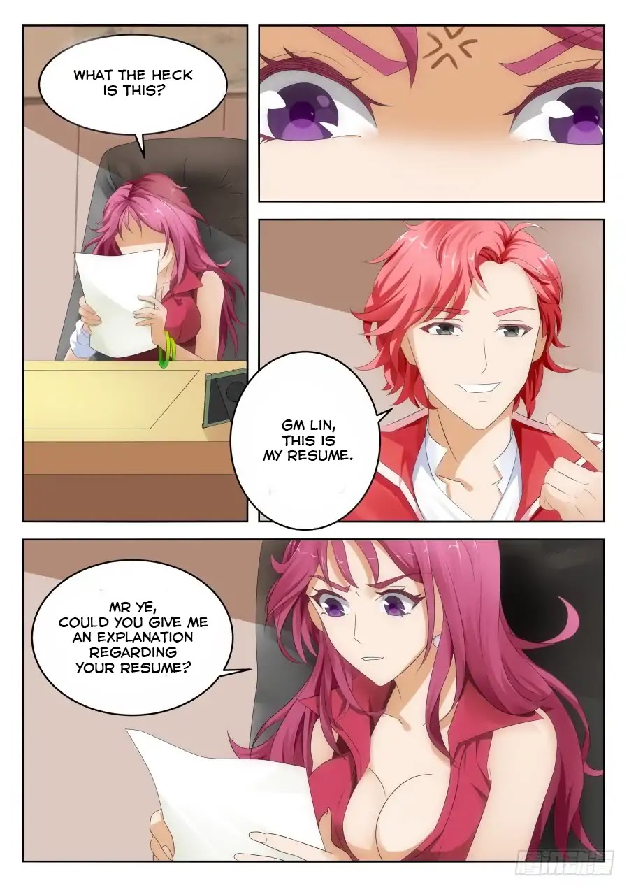 Talented Genius Chapter 2 page 5 - Chapter 2: The Greater The Enhancement