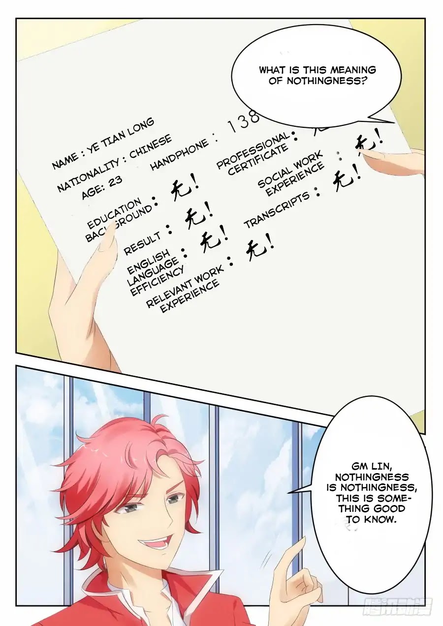 Talented Genius Chapter 2 page 6 - Chapter 2: The Greater The Enhancement